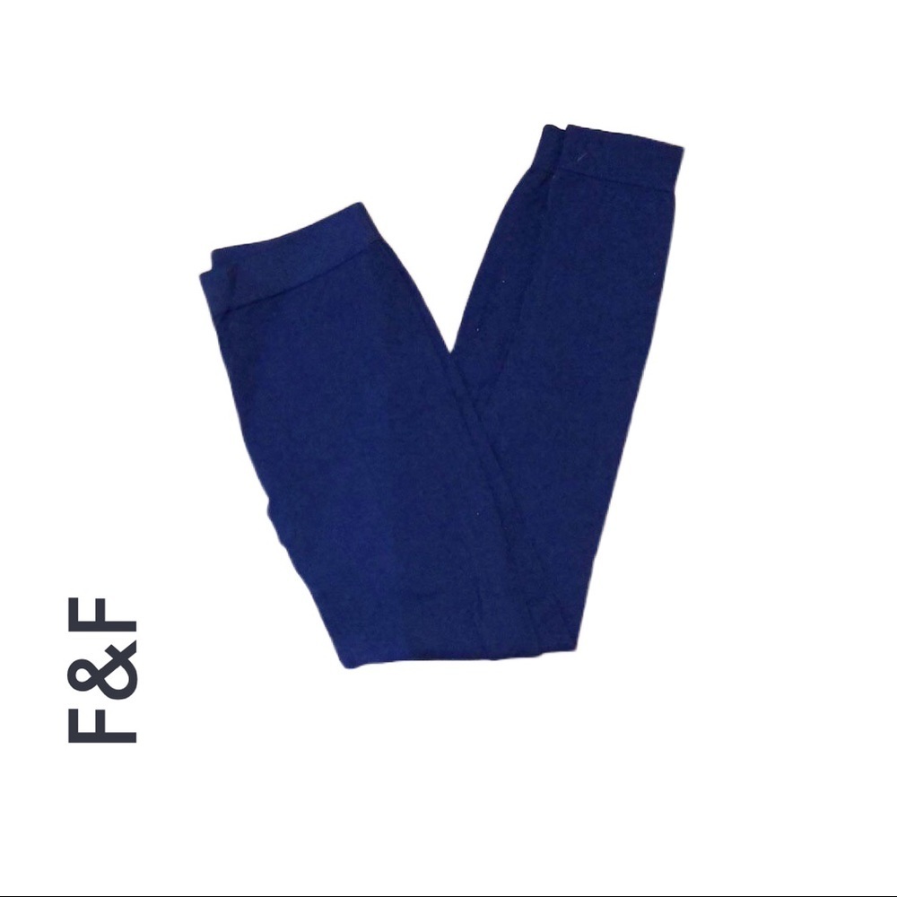 F&F | dark blue leggings | OS